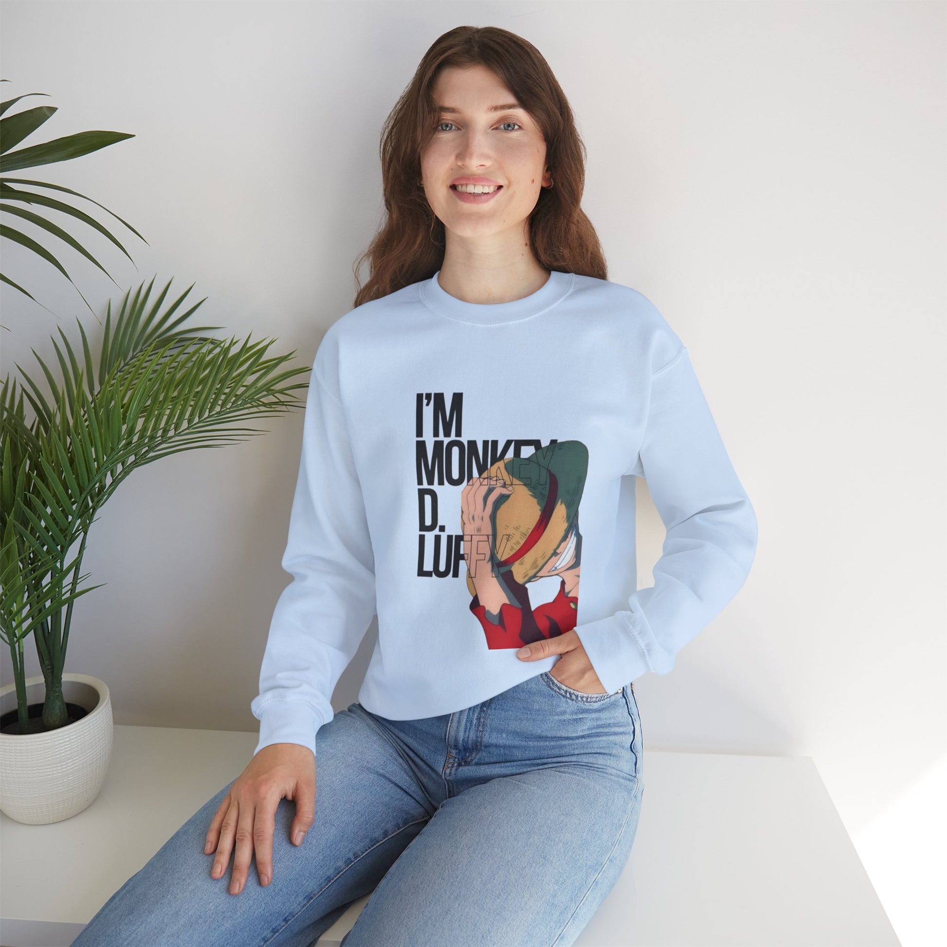 Monkey D Luffy Unisex Sweatshirt 