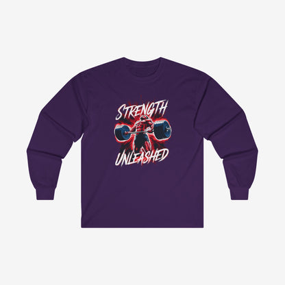 Strength Unleashed Long Sleeve T Shirt 