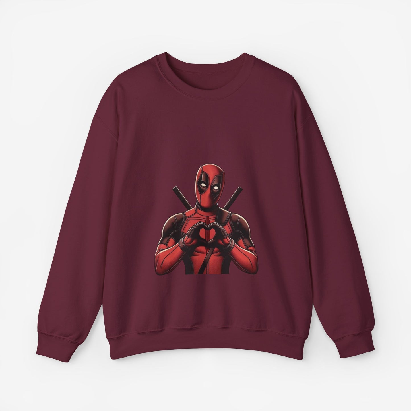 Deadpool Sweatshirt S Maroon 