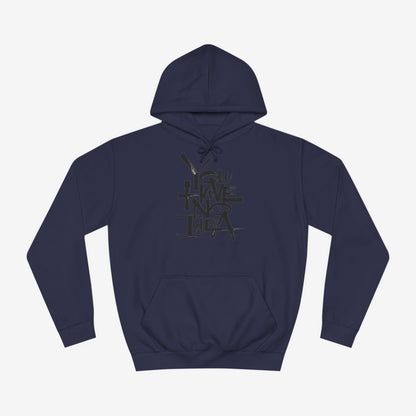 You hve no idea Custom Hoodie Design Oxford Navy XS 