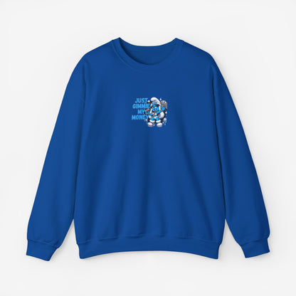 Sweatshirt Just Jimme My Money S Royal 