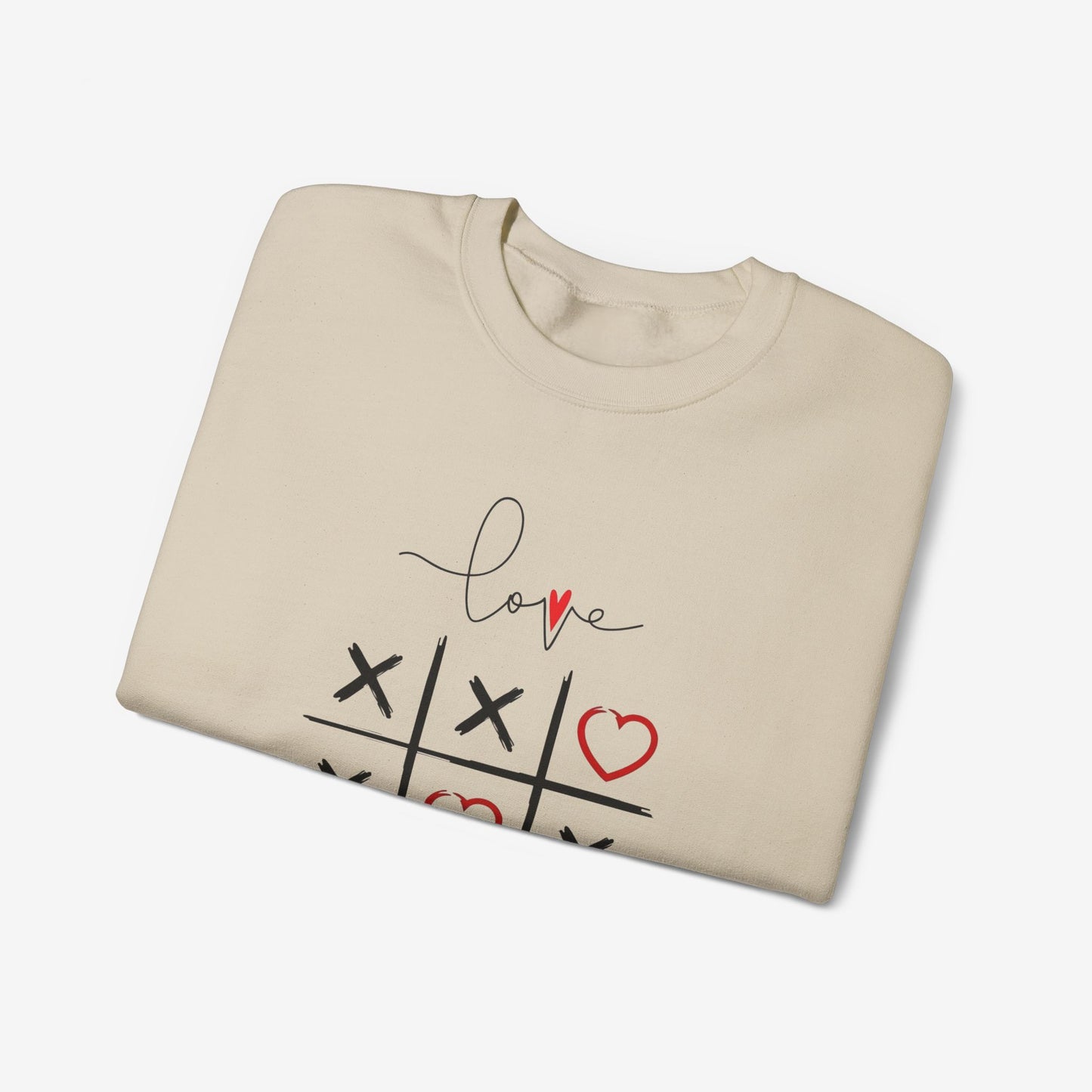 Crewneck Sweatshirt Love Game