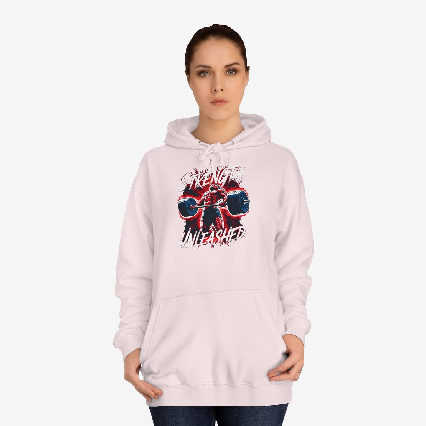 Strength Unleashed Custom Hoodie Design 