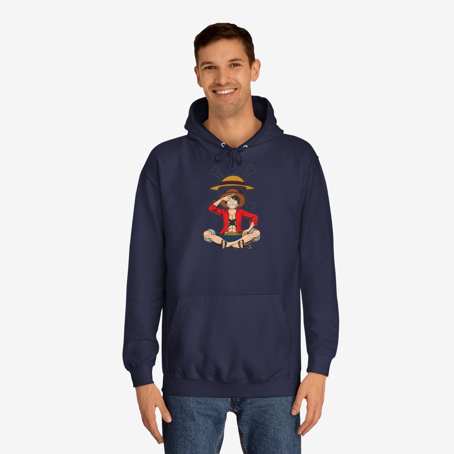 Luffy Custom Hoodie 