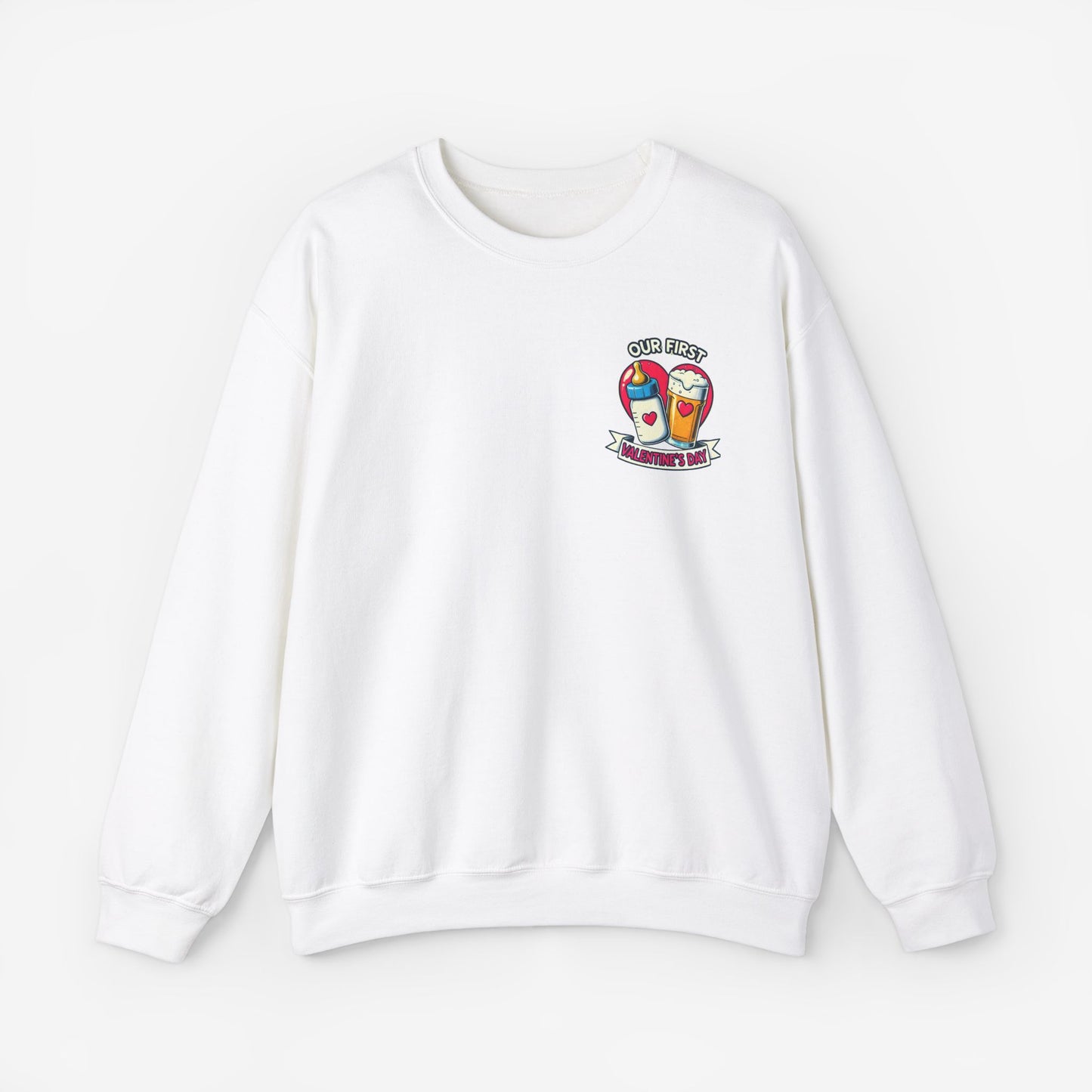 Crewneck Sweatshirt Valentine's Special