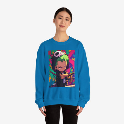 Zoro Cartoon Sweatshirt 