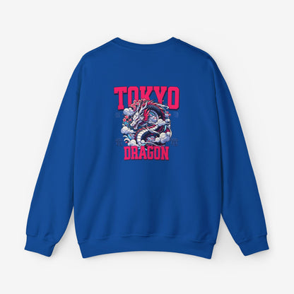 Sweatshirt Tokyo Dragon Graphic 