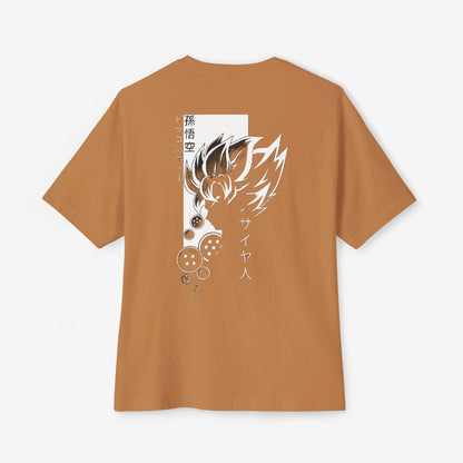 Oversized Tshirt Goku 