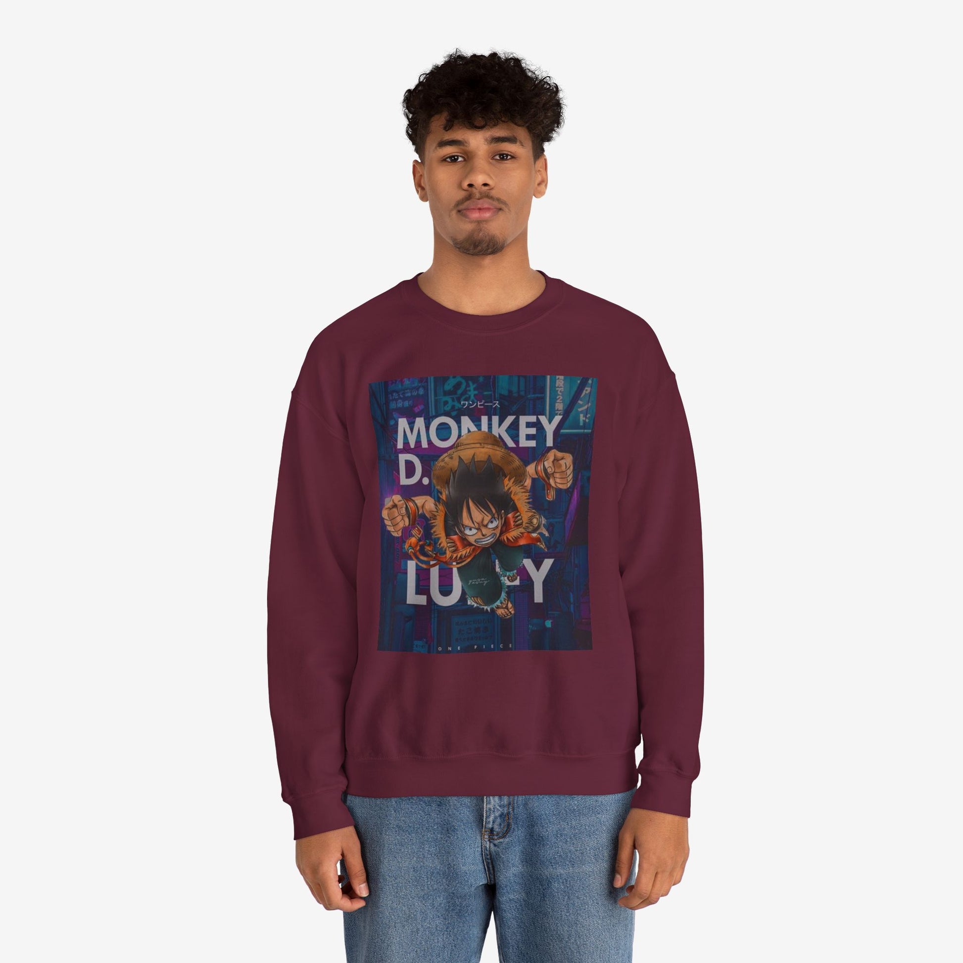 Luffy Sweatshirt 