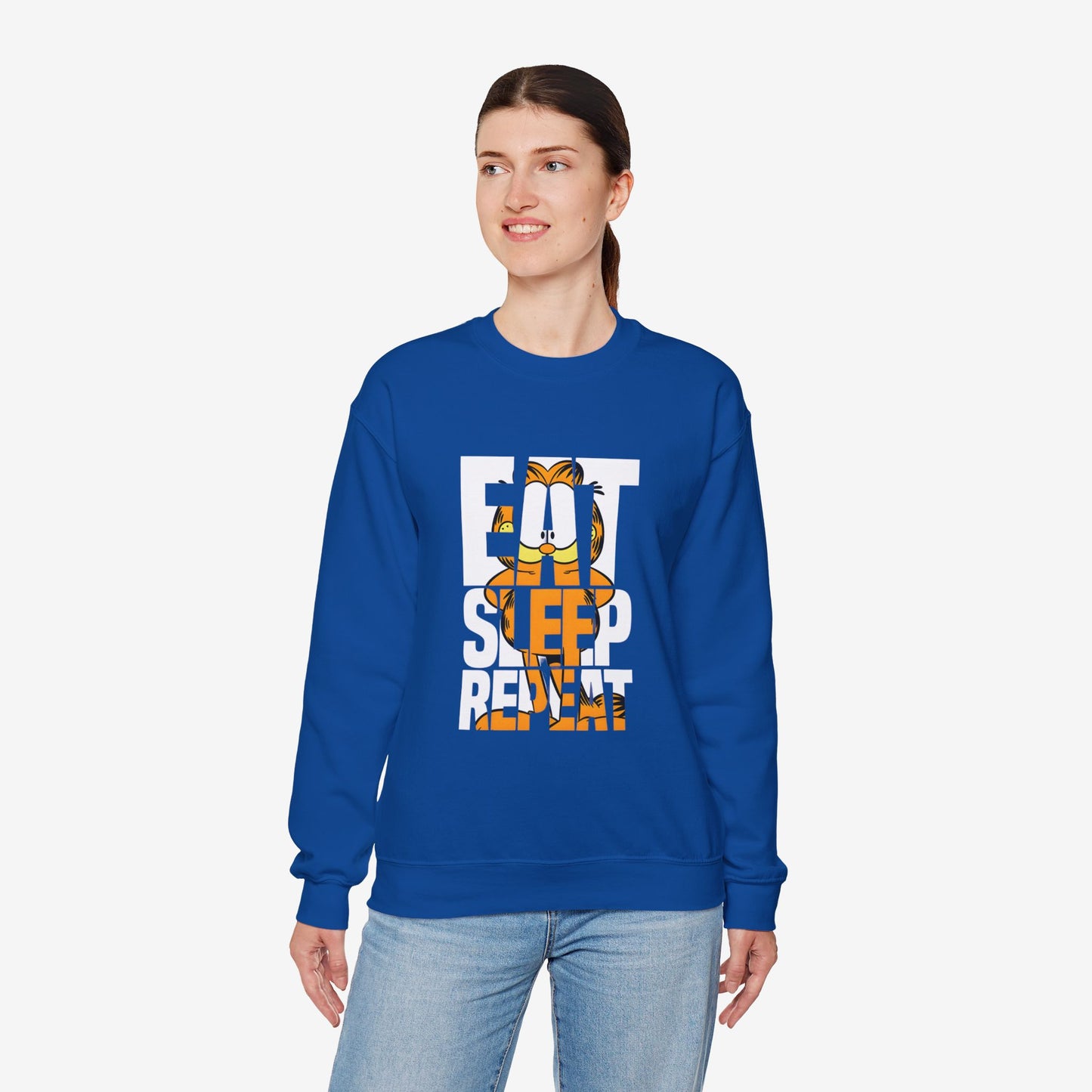 EAT SLEEP REPEAT Sweatshirt 