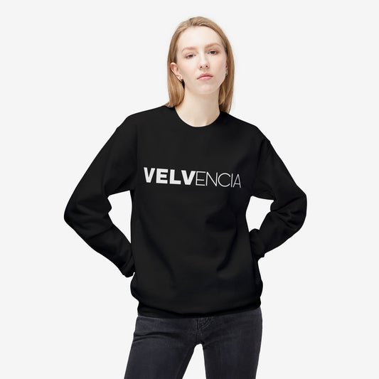 VELVENCIA crewneck sweatshirt Black S 