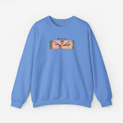 Zoro Custom Sweatshirt Carolina Blue S 