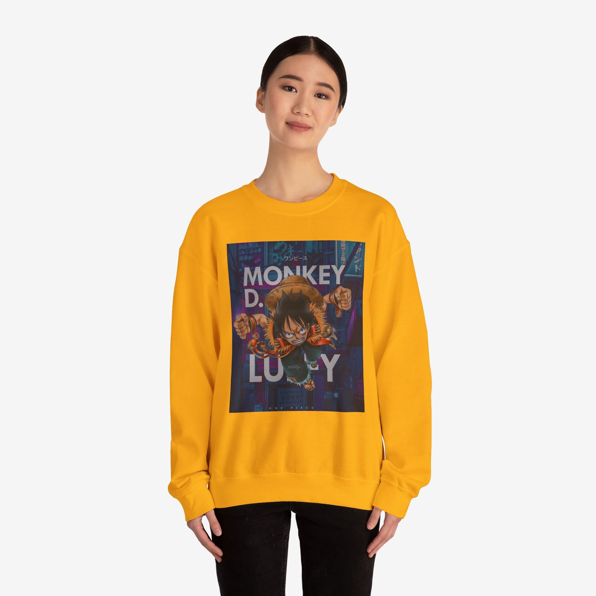 Luffy Sweatshirt 