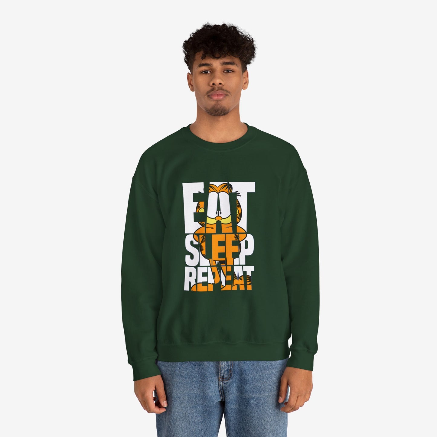 EAT SLEEP REPEAT Sweatshirt 