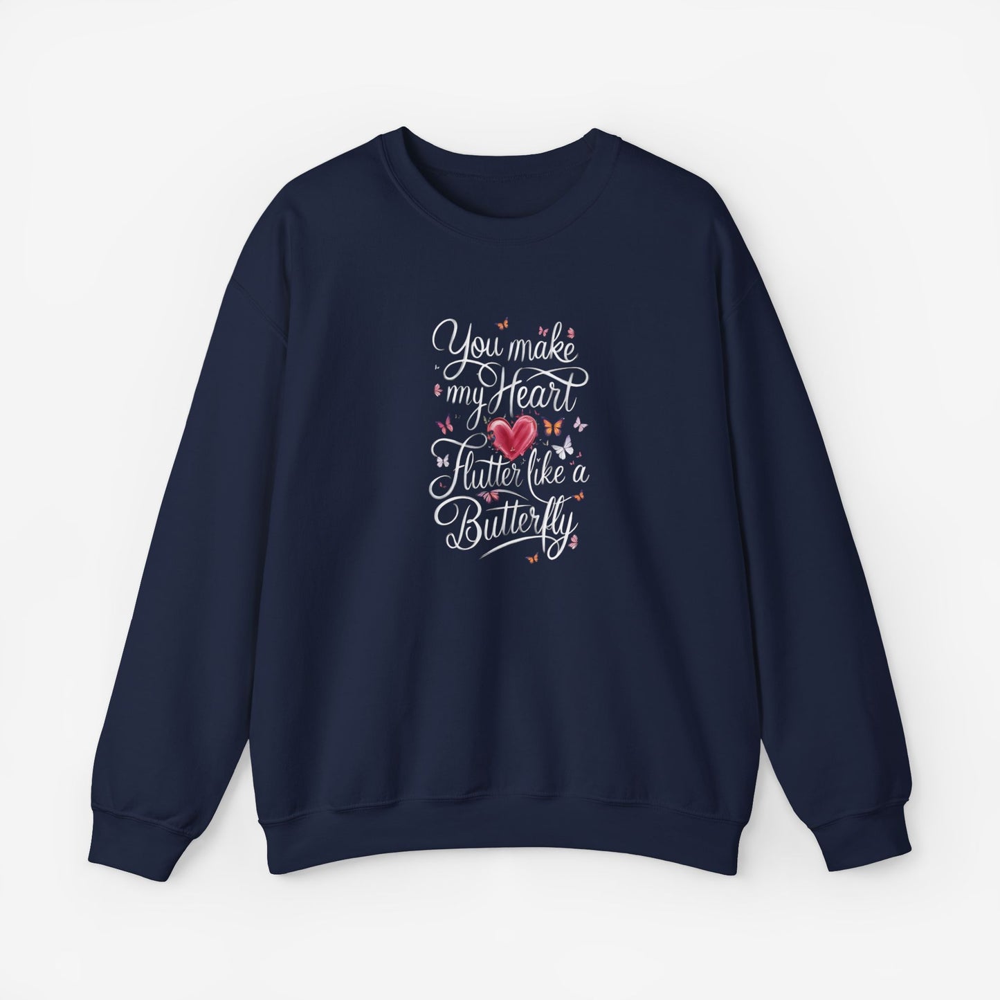 You make my heart Crewneck Sweatshirt