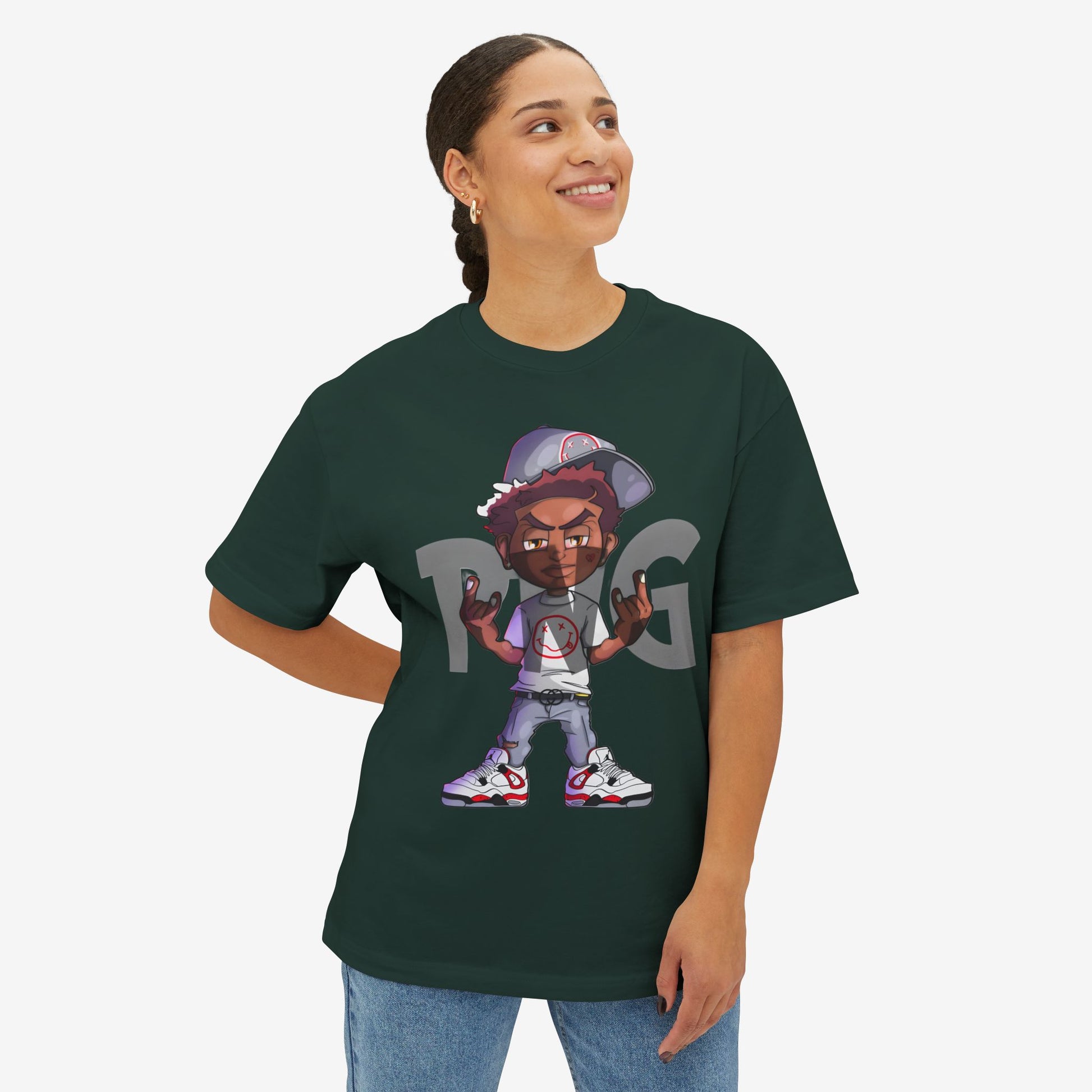 PNG Art Oversized Tshirt 