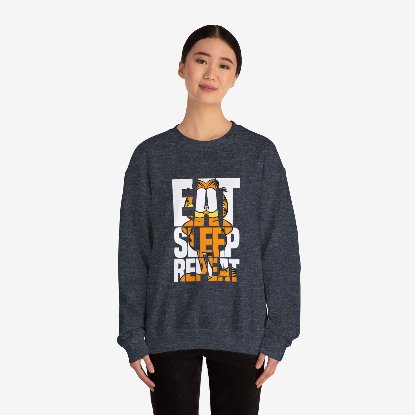 EAT SLEEP REPEAT Sweatshirt 