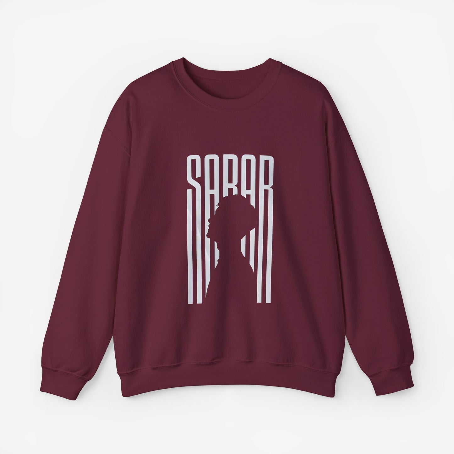 SARAR Unisex Sweatshirt S Maroon 