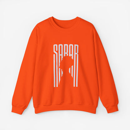 SARAR Unisex Sweatshirt S Orange 