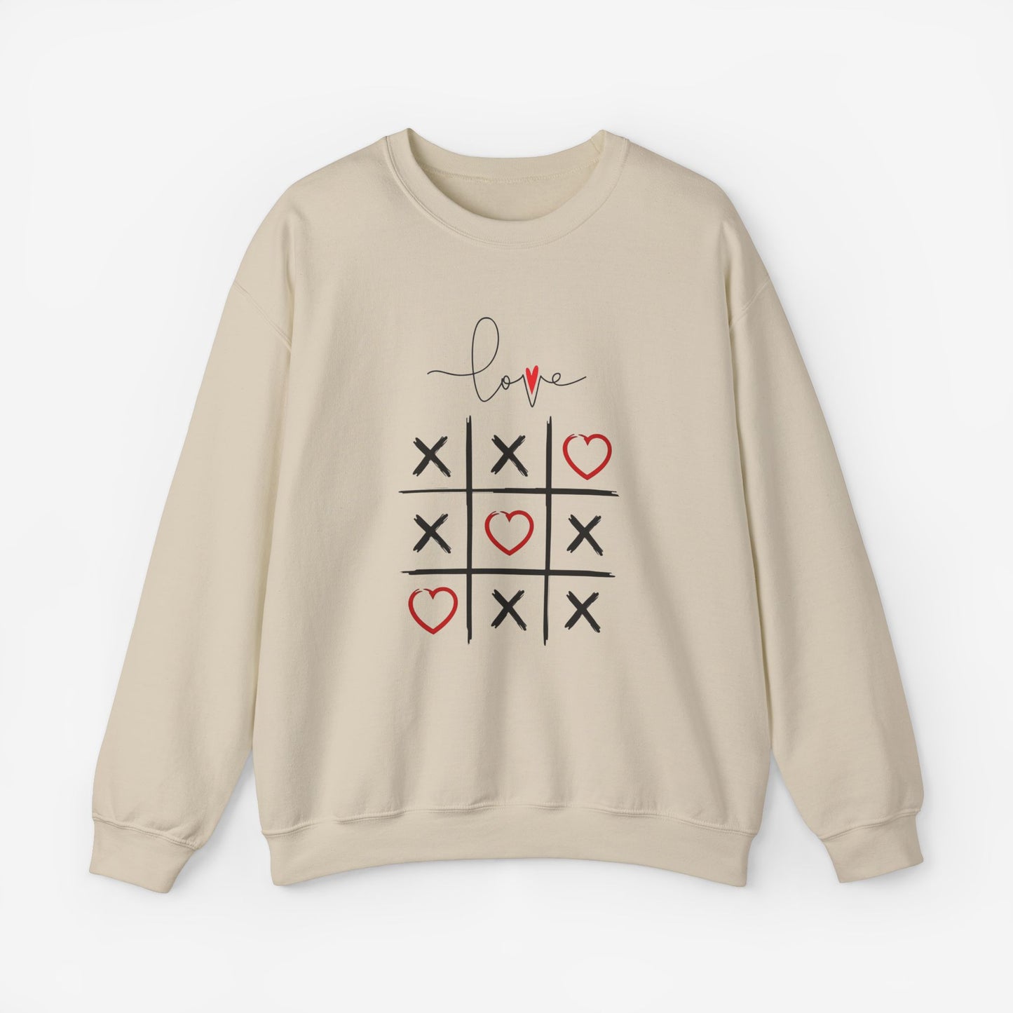 Crewneck Sweatshirt Love Game