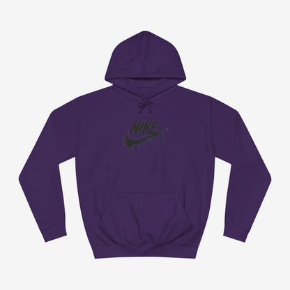 Nike  Custom Hoodie Design Purple XS 