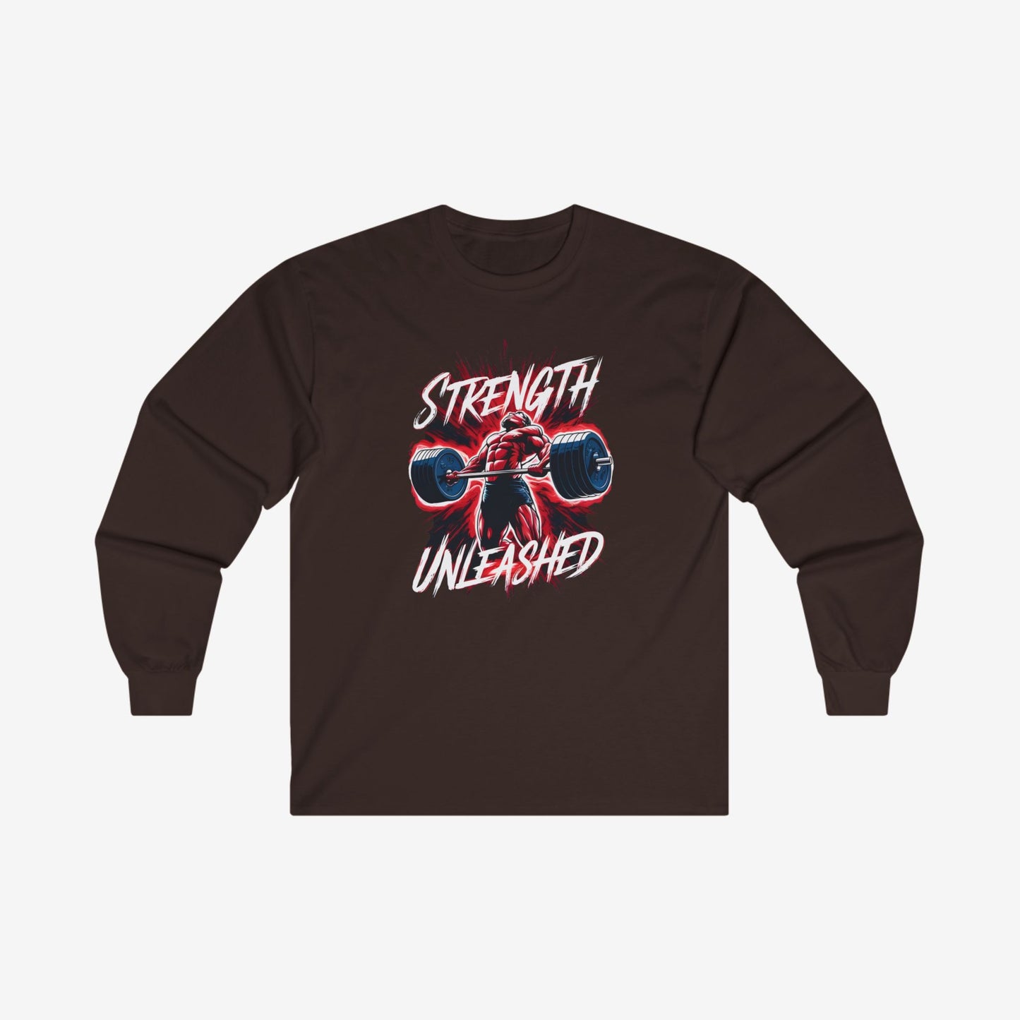 Strength Unleashed Long Sleeve T Shirt 