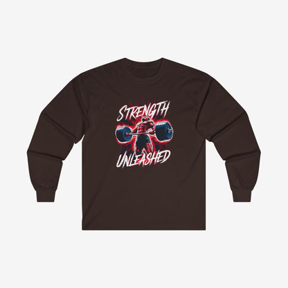 Strength Unleashed Long Sleeve T Shirt 