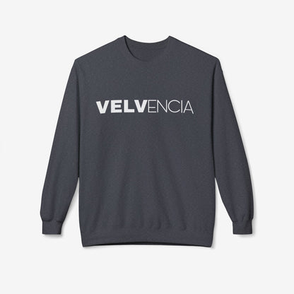 VELVENCIA crewneck sweatshirt Dark Heather S 