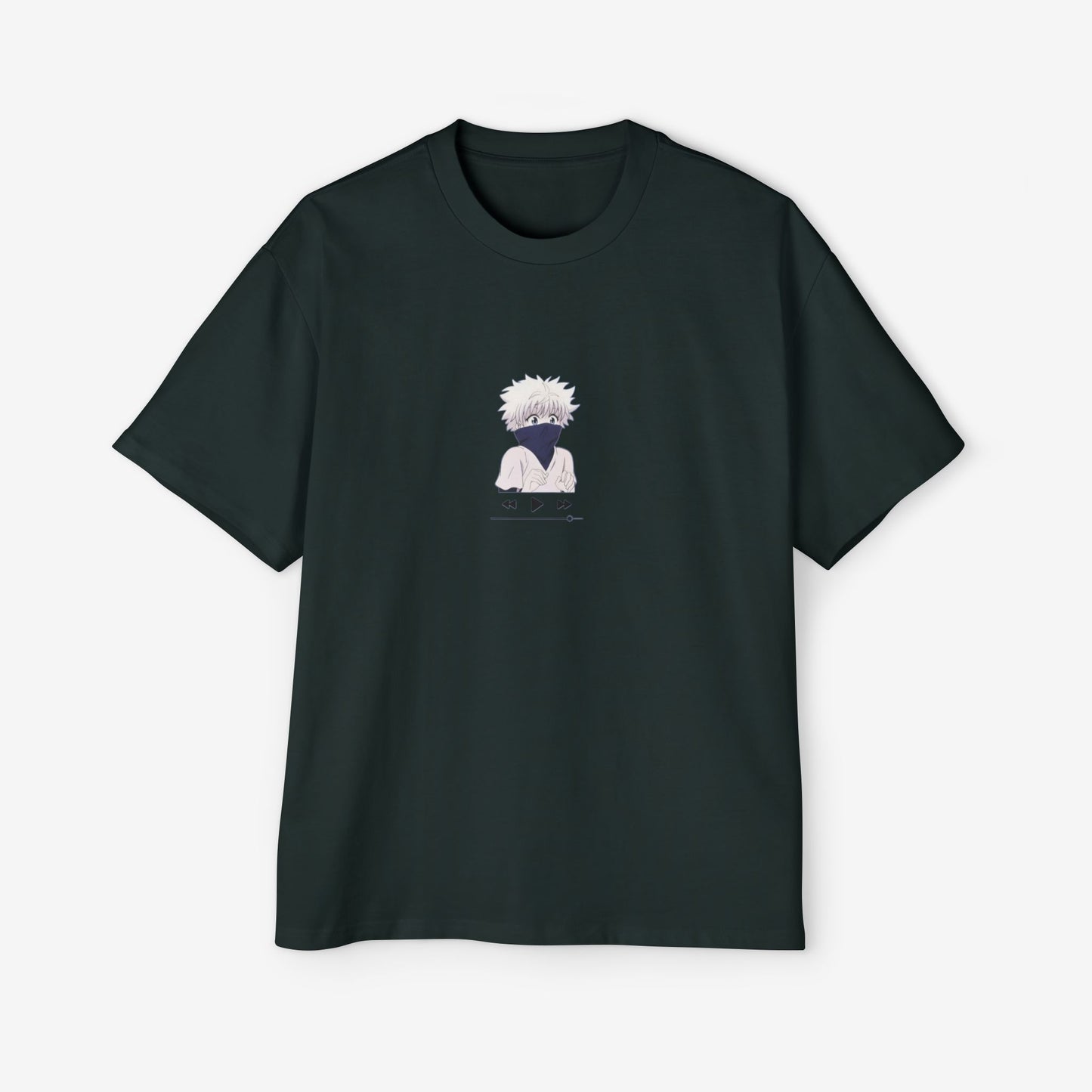 Oversized Custom T-Shirt Pine Green S 