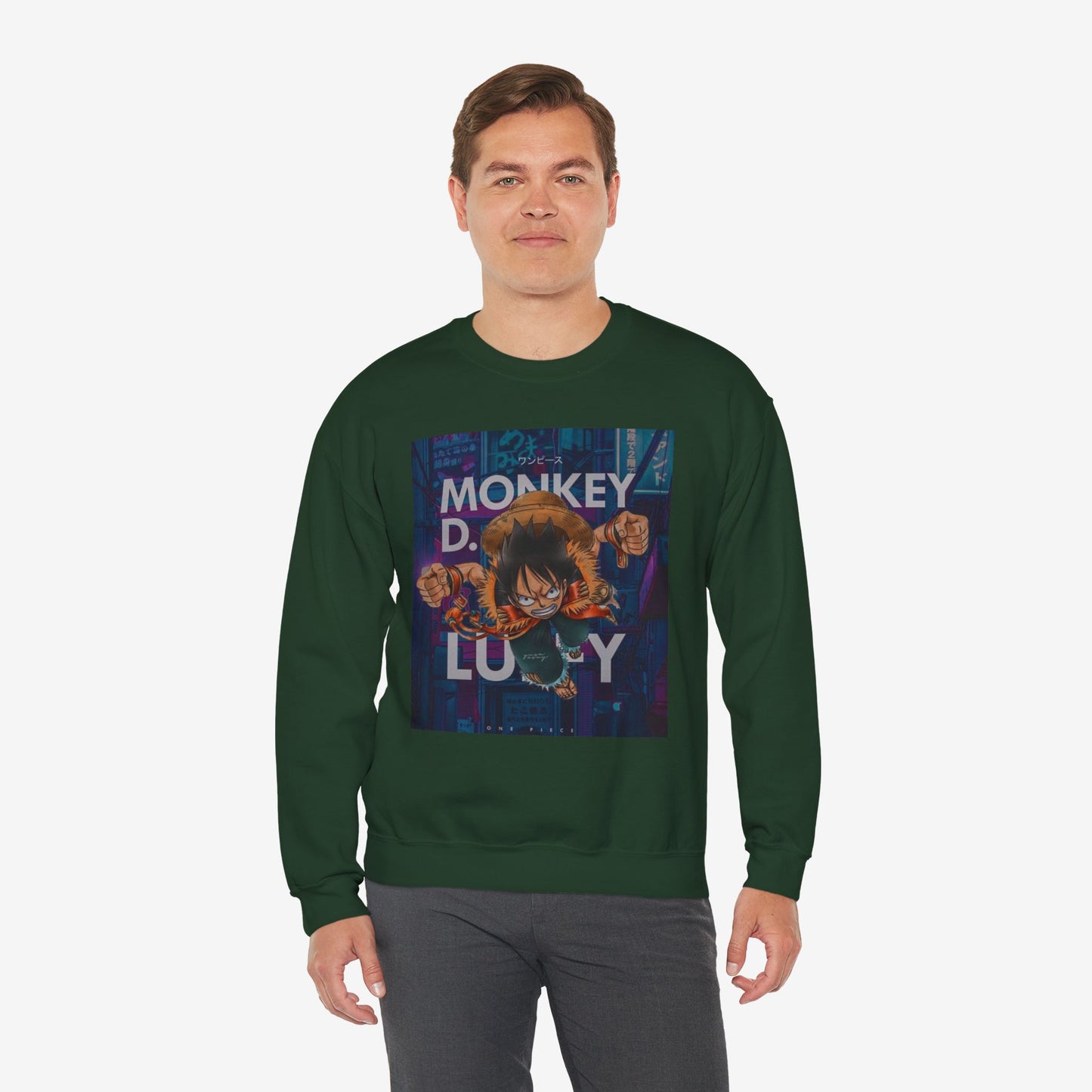 Luffy Sweatshirt 