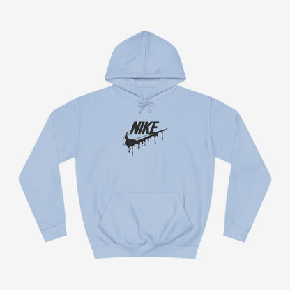 Nike  Custom Hoodie Design Sky Blue XS 