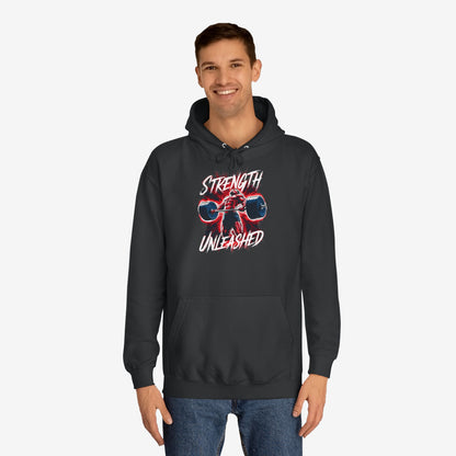 Strength Unleashed Custom Hoodie Design 