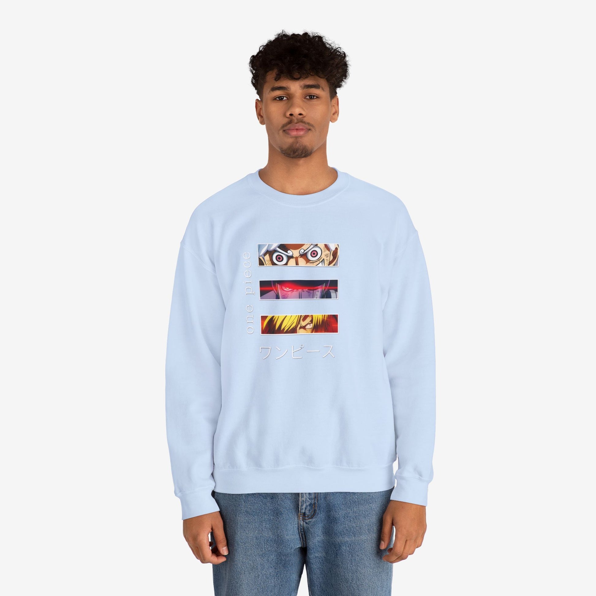 Unisex Anime Sweatshirt 