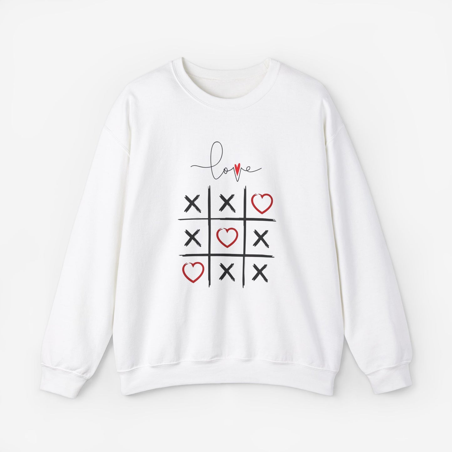 Crewneck Sweatshirt Love Game