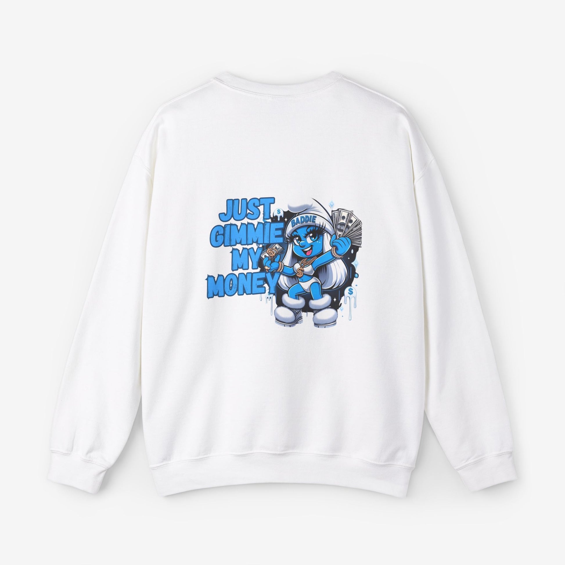 Sweatshirt Just Jimme My Money 