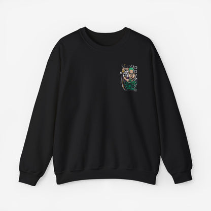 Unisex Crewneck Sweatshirt Zoro