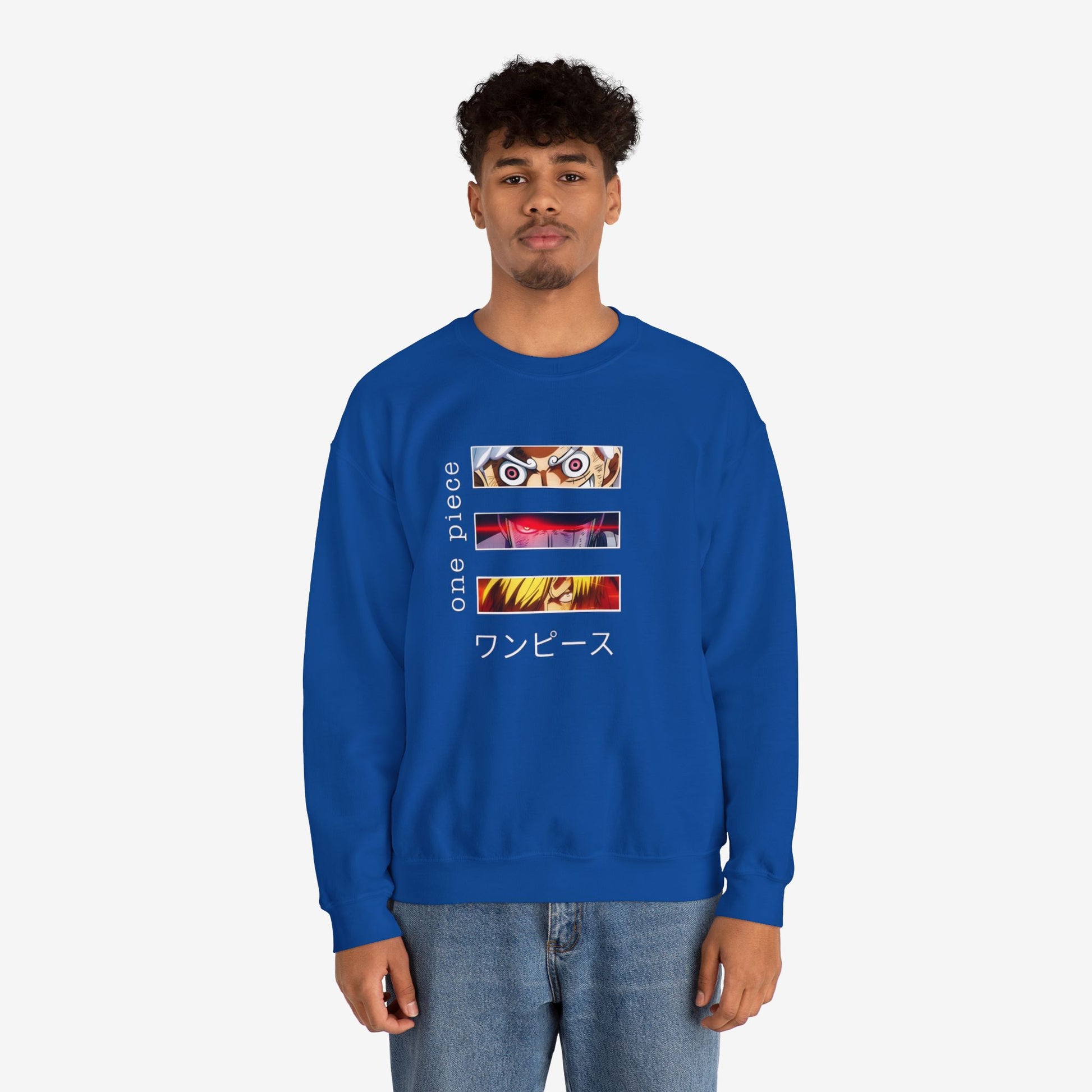 Unisex Anime Sweatshirt 