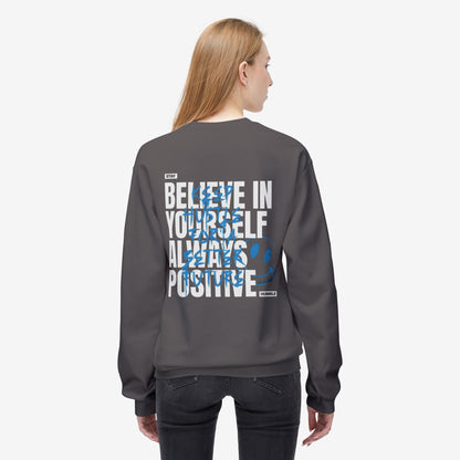 Believe in yourself crewneck sweatshirt 