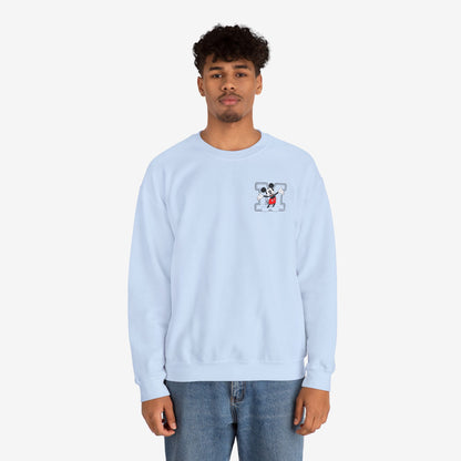 Mickey Sweatshirt Light Blue S 