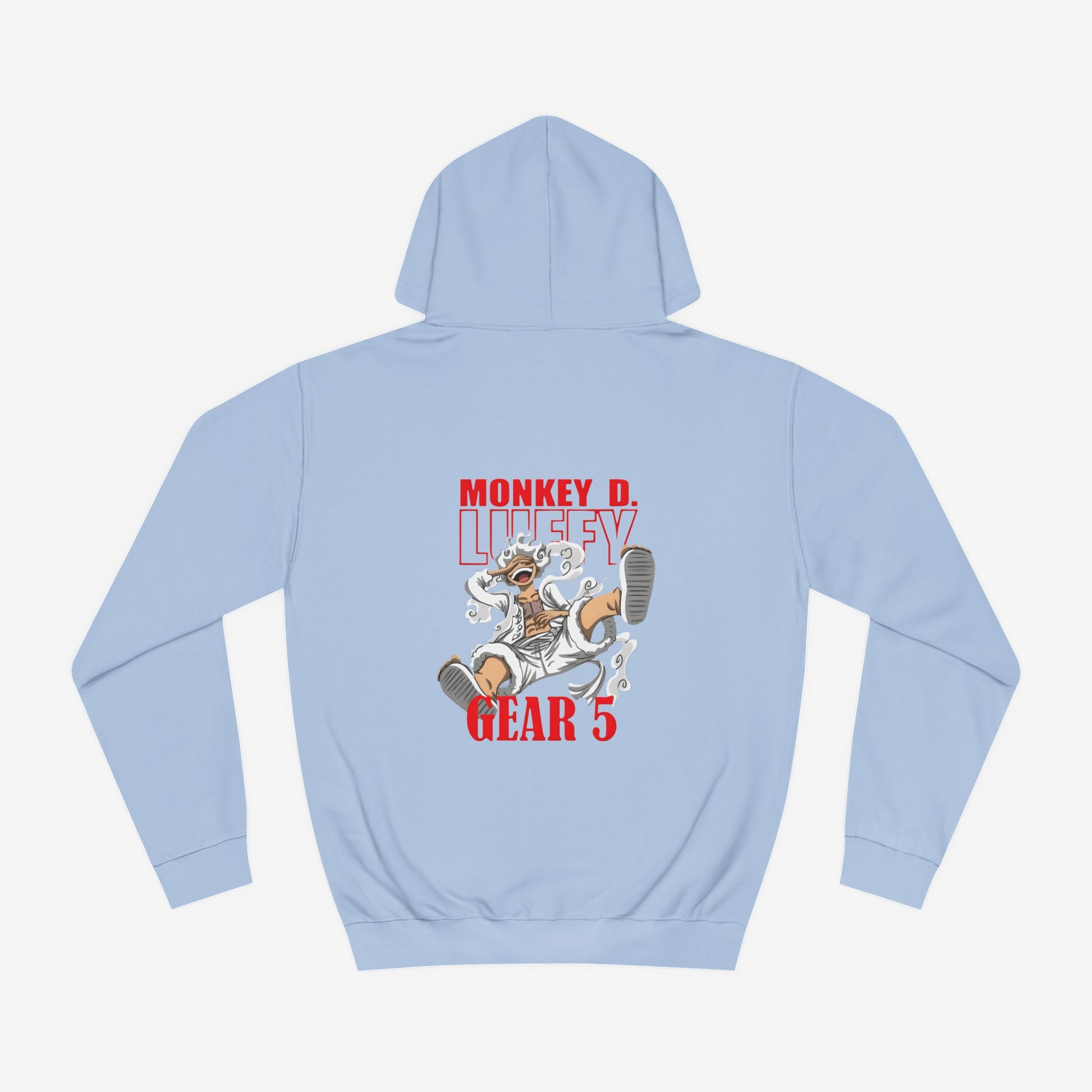 Nike Luffy Custom Hoodie Design 