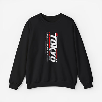 TOKYO sweatshirt S Black 