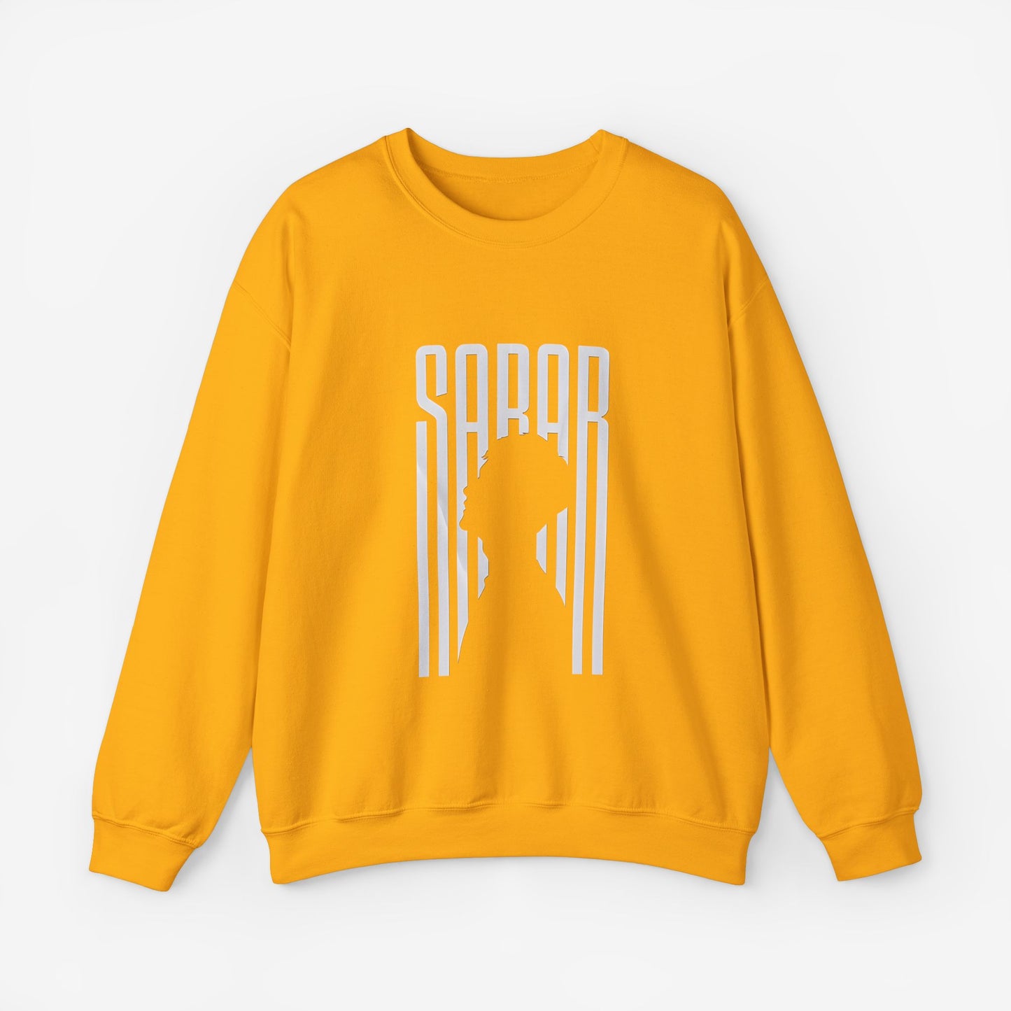 SARAR Unisex Sweatshirt S Gold 