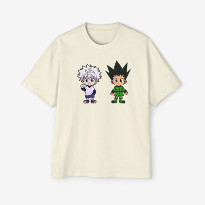 Cartoon Oversized Custom Tshirt CottonDTGMen's Clothing