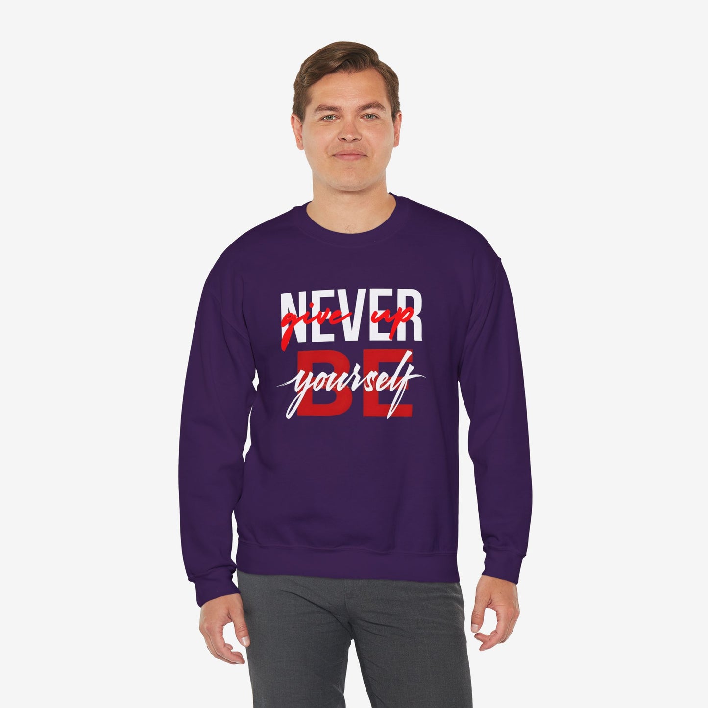 NEVER GIVE UP Sweatshirt 