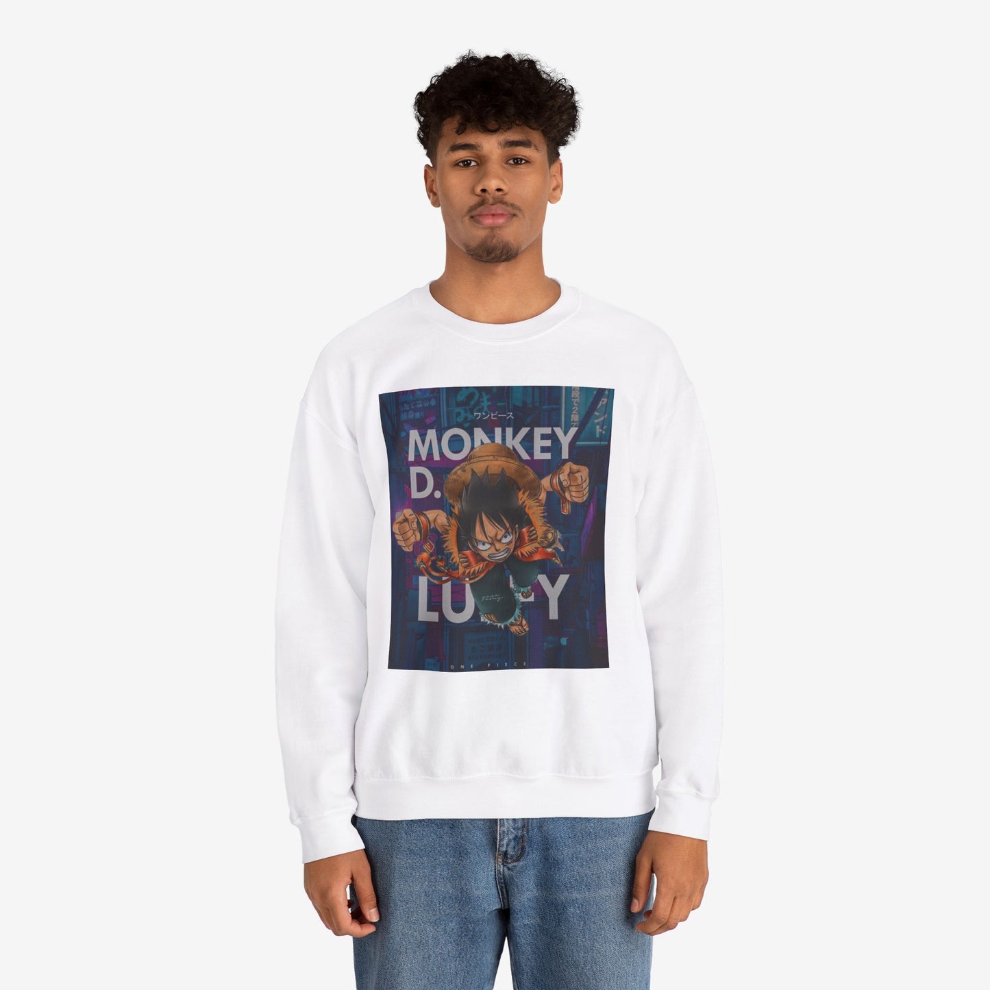 Luffy Sweatshirt 