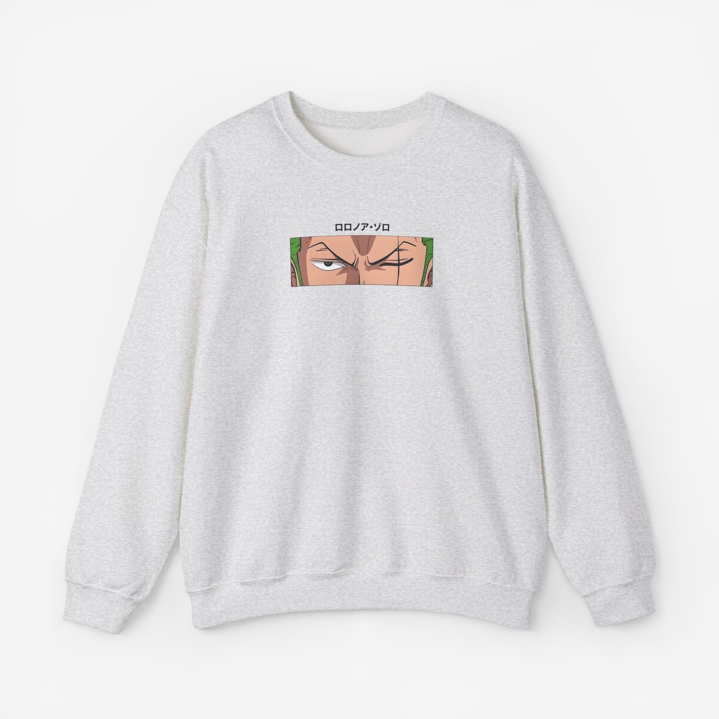 Zoro Custom Sweatshirt Ash S 