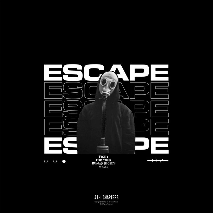 ESCAPE Long Sleeve Tee 