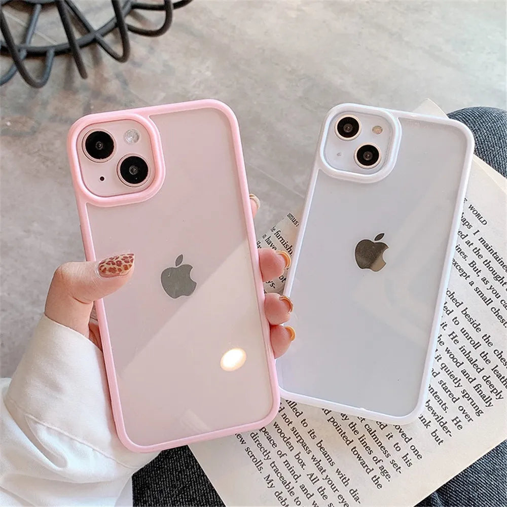 Silicone Bumper Phone Case for iPhone - BENJAMINS