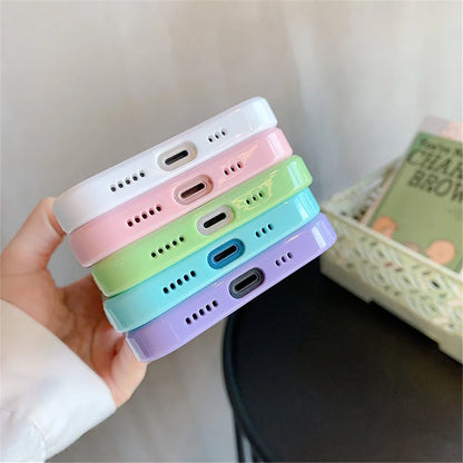 Silicone Bumper Phone Case for iPhone - BENJAMINS