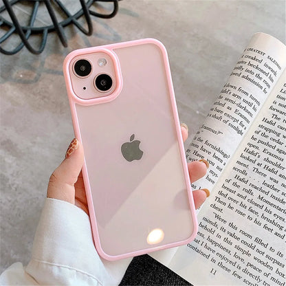 Silicone Bumper Phone Case for iPhone - BENJAMINS Pink / CHINA / For iPhone14 Pro Max